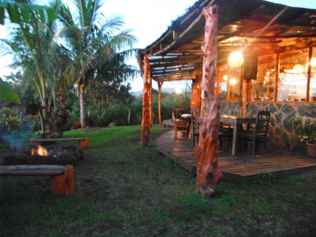 Mamma Nui Glamping Villa Hanga Roa Ngoại thất bức ảnh