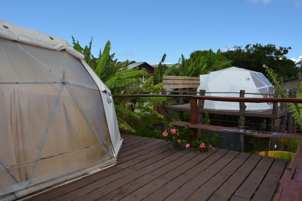 Mamma Nui Glamping Villa Hanga Roa Ngoại thất bức ảnh