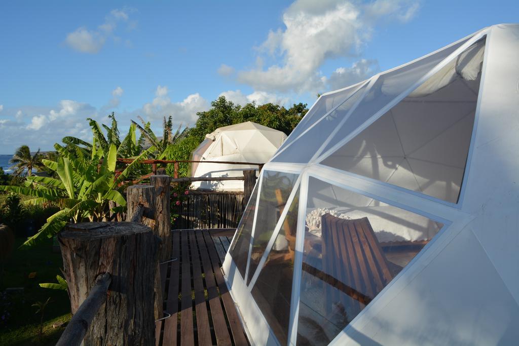 Mamma Nui Glamping Villa Hanga Roa Ngoại thất bức ảnh