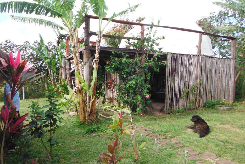 Mamma Nui Glamping Villa Hanga Roa Ngoại thất bức ảnh