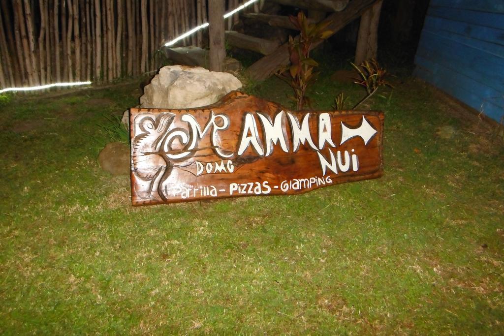 Mamma Nui Glamping Villa Hanga Roa Ngoại thất bức ảnh