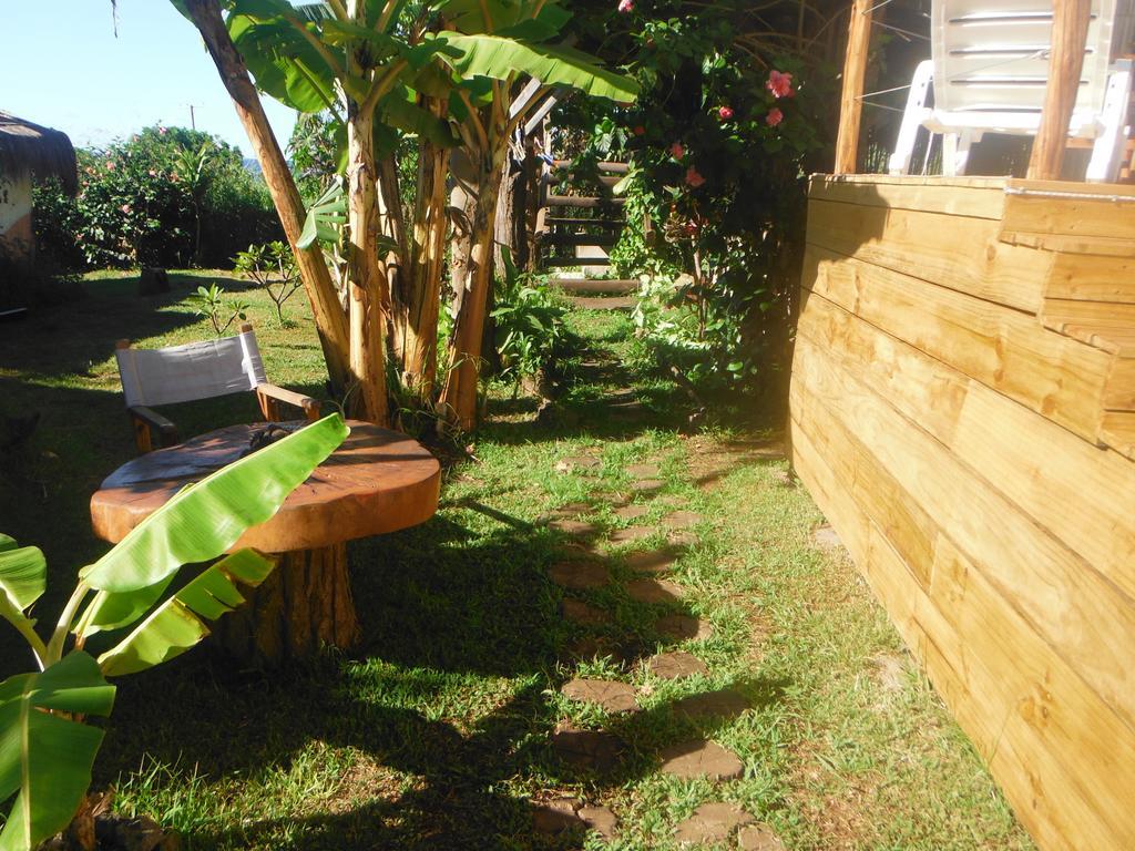 Mamma Nui Glamping Villa Hanga Roa Ngoại thất bức ảnh