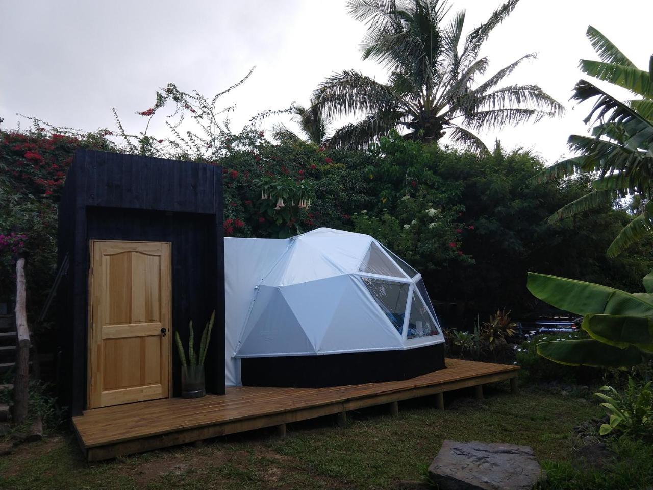 Mamma Nui Glamping Villa Hanga Roa Ngoại thất bức ảnh
